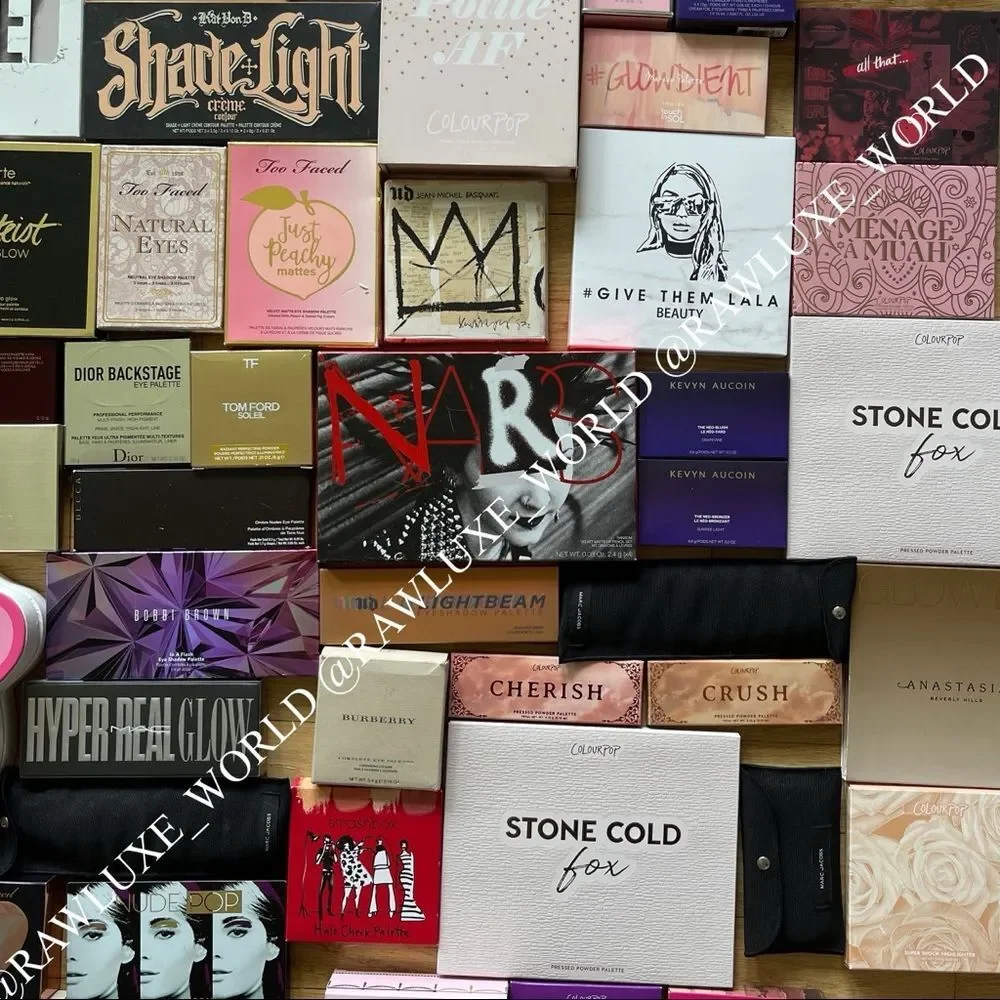THE BIGGEST BEST HIGH-END LUXURY MYSTERY MAKEUP BOX • NOW 3X MSRP LIMITED TIME